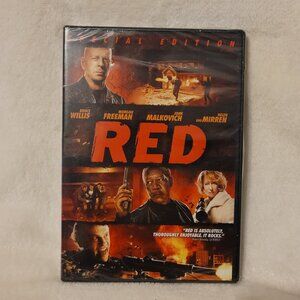 DVD - Red - New